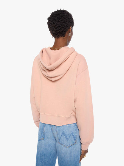 Mother Denim Women The Shrunken Boxy Cravat Hoodie