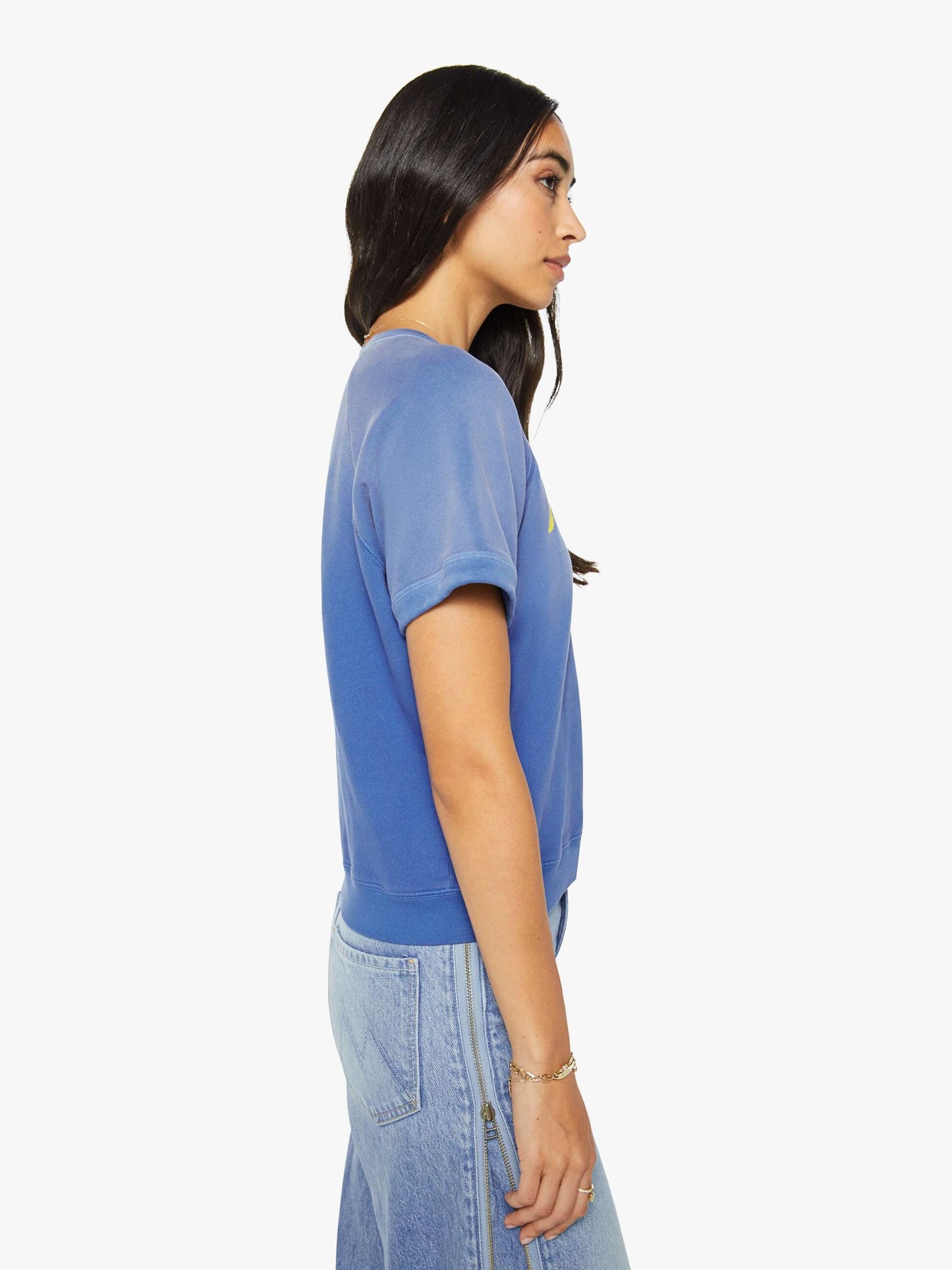 Mother Denim Women The Short Sleeve Concert