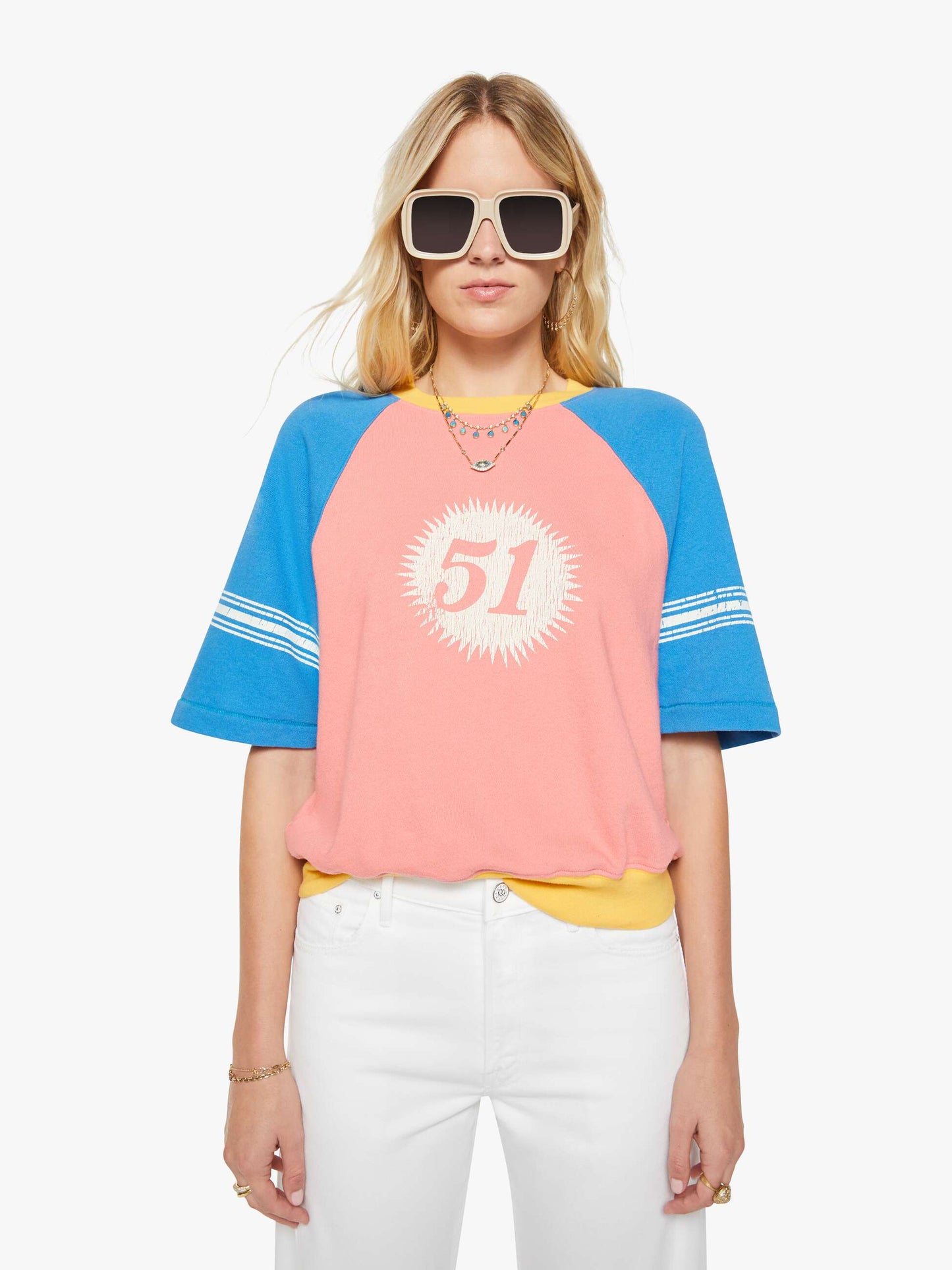 Mother Denim Women The S/S Concert
