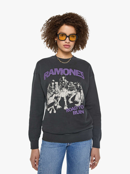 Mother Denim Women MadeWorn Ramones Sweatshirt
