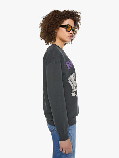 Mother Denim Women MadeWorn Ramones Sweatshirt