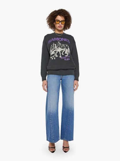 Mother Denim Women MadeWorn Ramones Sweatshirt